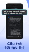 Tìm Kiếm Sâu - Chatbot AI ảnh chụp màn hình 2