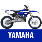 Carburação Yamaha 2T Moto Moto ícone