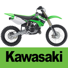 Carburação Kawasaki 2T Moto ícone