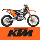 Gemischbildung für KTM 2T Moto Zeichen