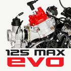 آیکون‌ Jetting Rotax Max EVO Kart Pro