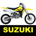 Carburação Suzuki RM 2T Moto ícone