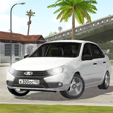 LADA GRANTA SA: Tuning & Drift APK