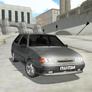 RUSSIAN LADA 2113 Car Driving APK