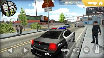 San Andreas City - Police Car capture d'écran 1