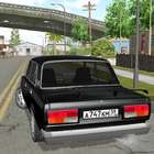LADA 2107 Car Simulator icon
