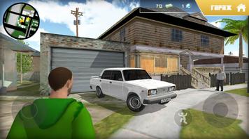 LADA 2107 Car Simulator screenshot 1