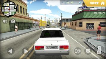 LADA 2107 Car Simulator capture d'écran 2