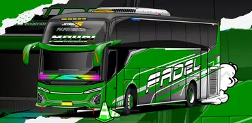 Mod Bussid Artis Full Strobo