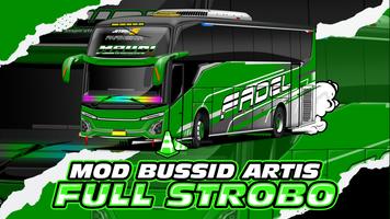 Mod Bussid Artis Full Strobo โปสเตอร์