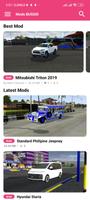 Mod Bussid Jeepney syot layar 3