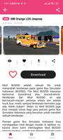 Mod Bussid Jeepney screenshot 2