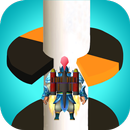 JetPack Knight Castle Helix Jump APK