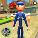 Police Stickman Hero-Jetpack Miami Crime Simulator APK