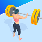 Weight Runner 3D أيقونة