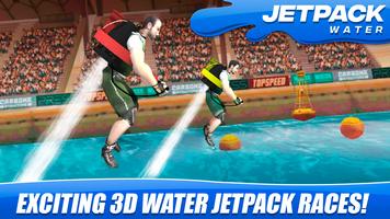 Jetpack  Water Speed Race Affiche