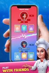 Скачать Cooking Clash: PvP Battle APK