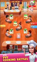 Cooking Clash постер