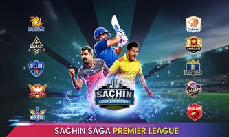 Sachin Saga Cricket Champions पोस्टर