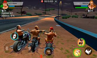 WWE Racing Showdown постер