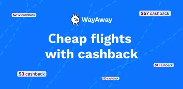 格安のフライトと航空会社のチケット — WayAway