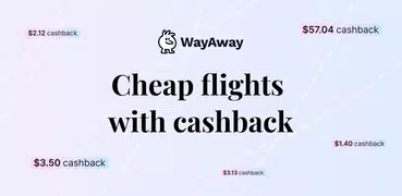 來自 888 家航空公司的廉價航班和機票 WayAway