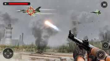 1 Schermata combattente di guerra jet ciel