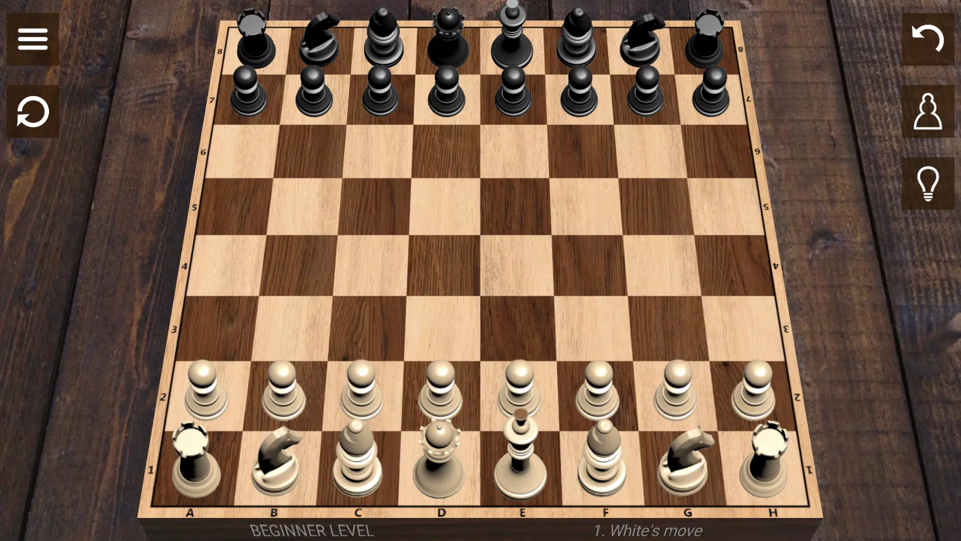 Шахматы без установки
