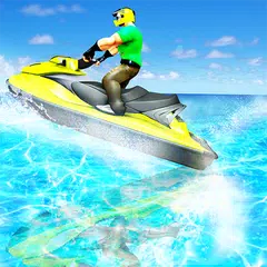 Water Surfing Boat Race APK 下載