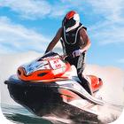 Extreme Jetski: Water Boat Stunts Racing Sim أيقونة