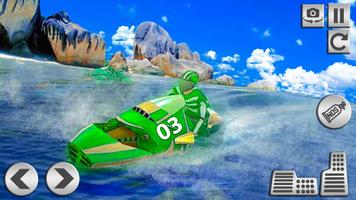 Extreme Jetski: Water Boat Stunts Racing Sim स्क्रीनशॉट 2