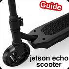 Jetson Echo Scooter guide biểu tượng