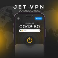 Jet VPN - Fast & Proxy โปสเตอร์