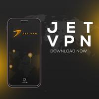 برنامه‌نما Jet VPN - Fast & Proxy عکس از صفحه