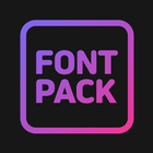 ikon Font Pack for Square Pic