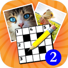 آیکون‌ Mom's Crossword with Pictures 2