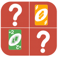 Jeux de mémoire. Cartes UNNO