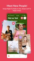 Hot Or Not الملصق