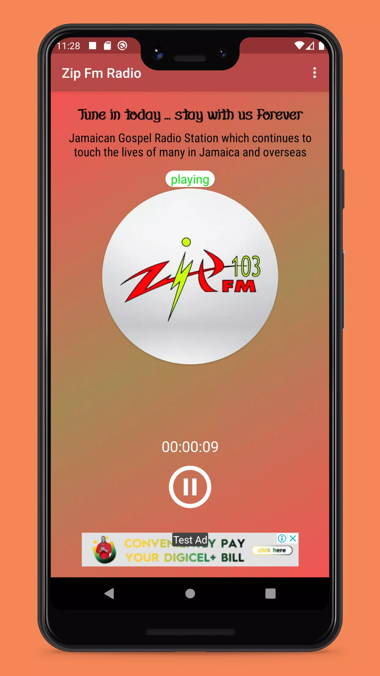 Zip 103 Fm: Live Radio APK voor Android Download