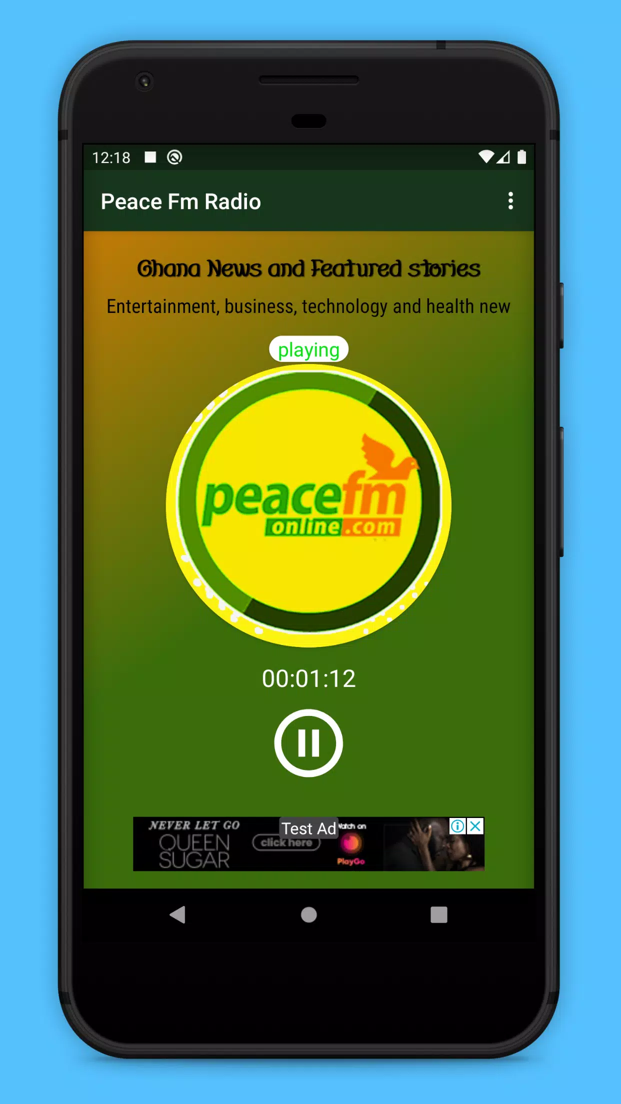 Peace Fm Online Radio APK for Android Download