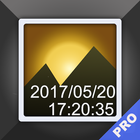 Timestamp Photo and Video Pro ikona
