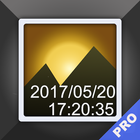 Timestamp Photo and Video Pro icono