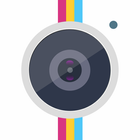 Timestamp Camera أيقونة