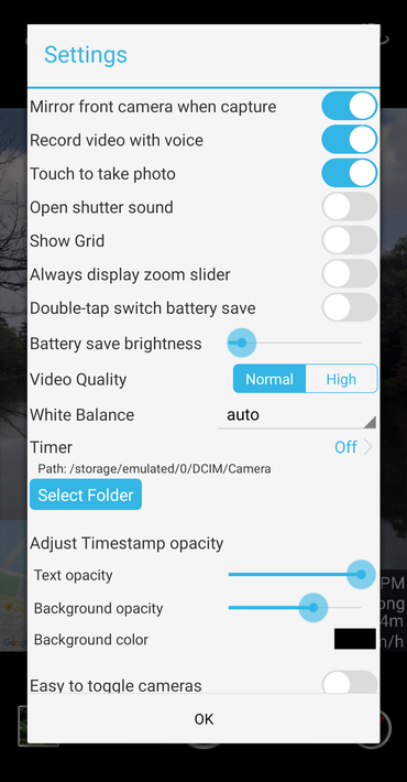 Timestamp Camera screenshot 4