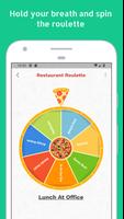 Restaurant Roulette تصوير الشاشة 2