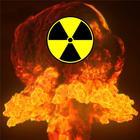 Explosión Bomba nuclear broma ไอคอน