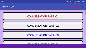 Spoken English-English Conversation. screenshot 2