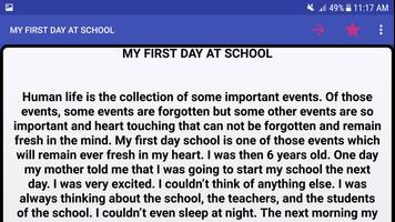 All paragraph تصوير الشاشة 3