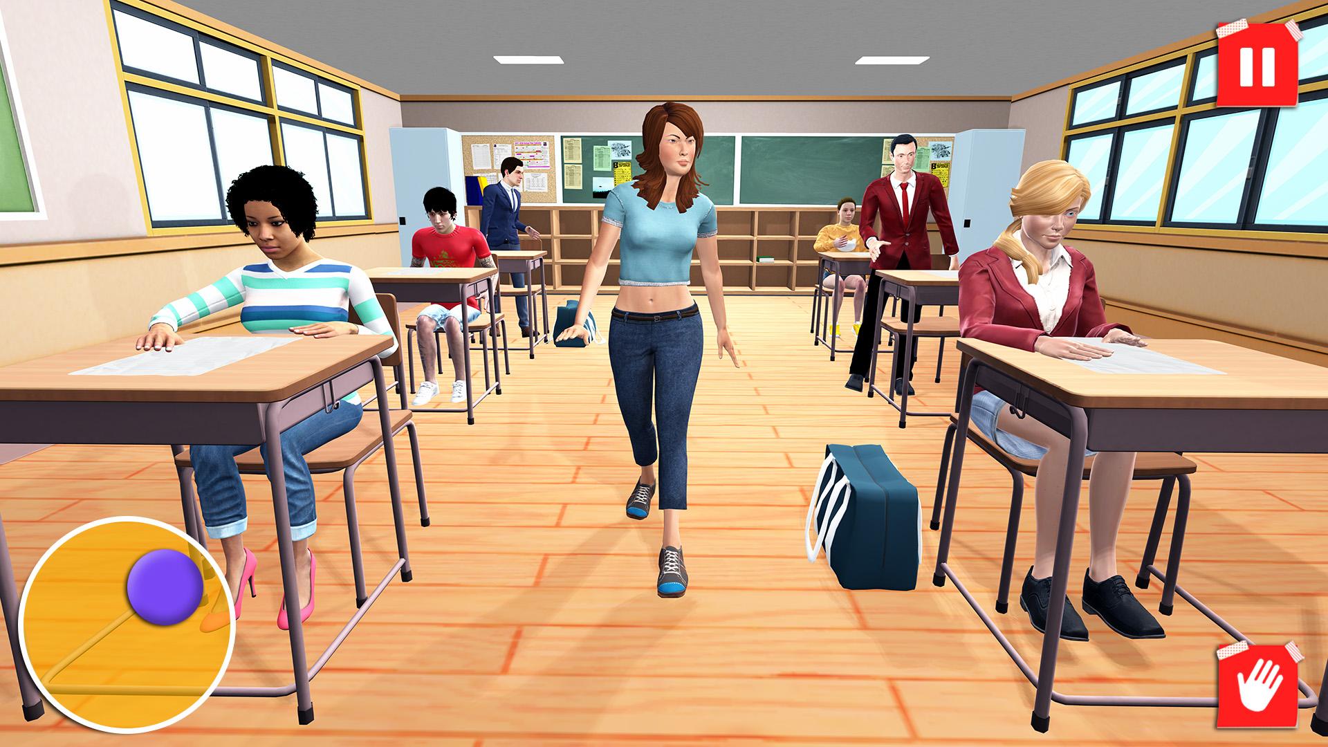 Скачать High School Boy Simulator Life на ПК Официальный представитель GameLoop