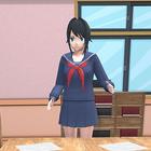 Anime School Girl Simulator 3D icône